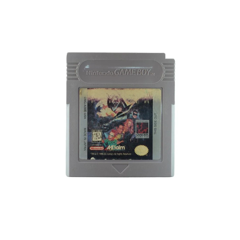 (Pre-Owned) Batman Forever - Gameboy Classic - ريترو
